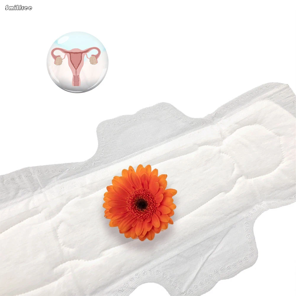 Disposable high quality woman hygienic towels for women Extra Long Naturally Ladies Pads Physiological Periods Towel Supplier