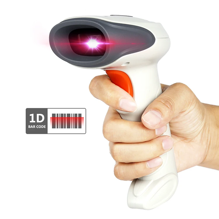 Проводные ручные сканеры, портативный 1d ccd сканер штрих-кодов barcod escaner