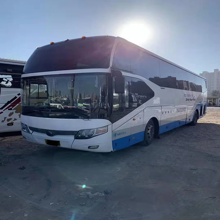 Китайский автобус higer лидер продаж Подержанный автомобиль Emissioe высокого качества