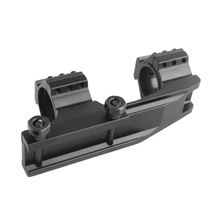 
25.4mm/30mm Cantilever windage & elevation scope mount Picatinny Weaver quick release scope mount 