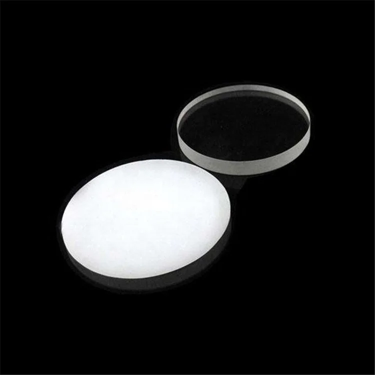 Заводские пользовательские оптические прозрачные 10 мм Мини JGS1 кварцевые стеклянные