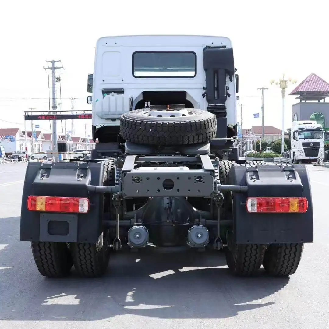 Long-Distance Transport Howo 375 Used Vehicles 6X4 Euro 3 Cargo Truck