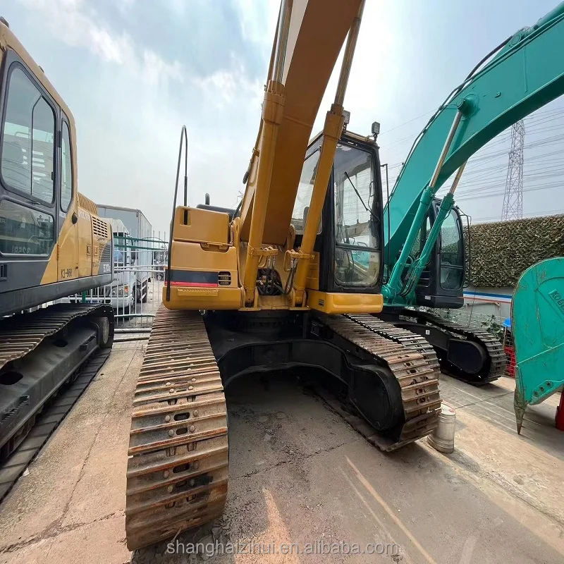 ZiHui Used Excavator Machine Digger Cat 325 Caterpillar Used Hydraulic Crawler Excavator