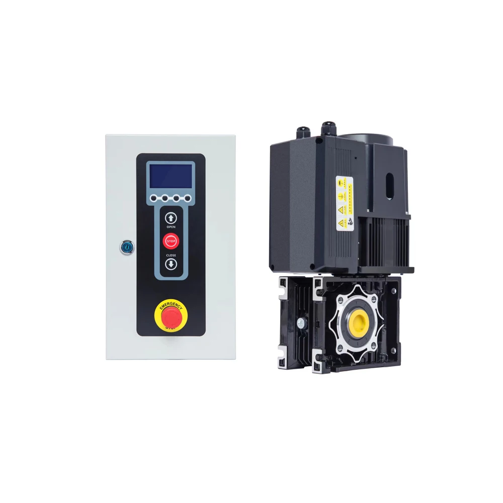 Energy-Saving and Easy Setting A1 550W Servo Motor and Controller for Flexible High-speed Doors Warehouse Rolling Pvc Shutter