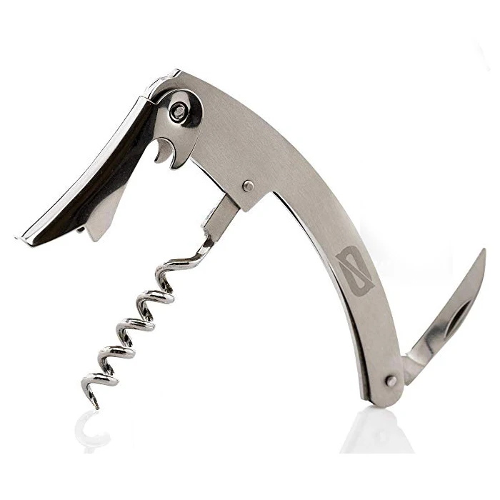 
High Quality Metal Stainless Steel Seahorse Shape Wine Corkscrew Beer Bottle Opener 