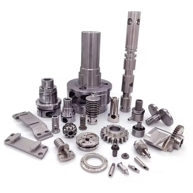 Индивидуальные прецизионные механические детали из нержавеющей стали с ЧПУ