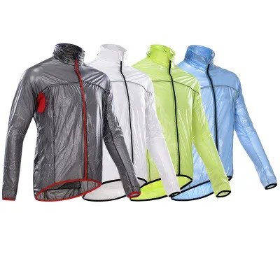 
Waterproof Cycling Jacket Rainproof MTB Bike Wind Coat Road Raincoat 