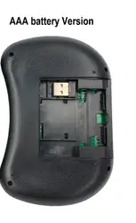 i8 Mini Wireless Keyboard 7 color backlit 2.4ghz English Russian 3 colour Air Mouse with Touchpad Remote Control fAndroid TV Box