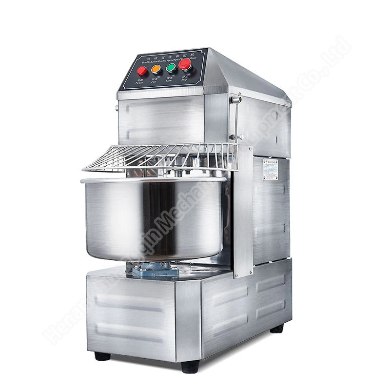 Bakery 15kg spiral dough mixer mixer flour dry cheap dough mixer 20kg flour