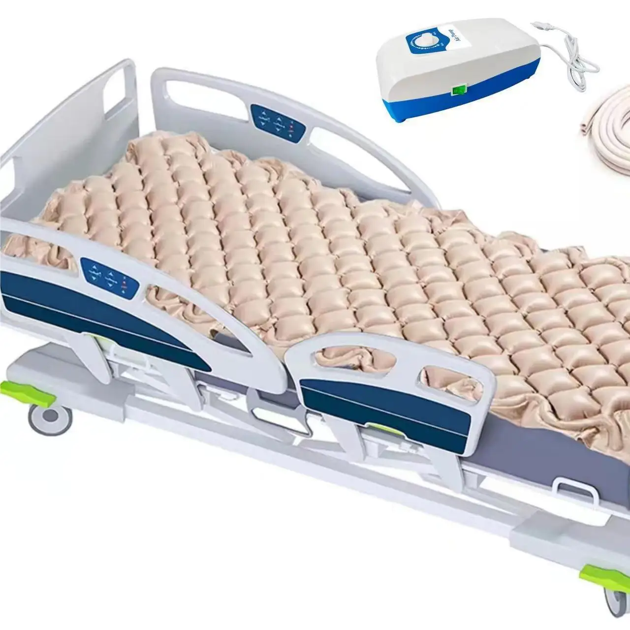 Anti Bedsore medical air mattress built-in pump for hospital domestic and clinic use
