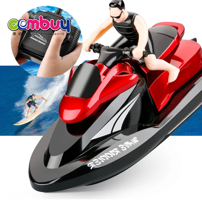Мотоцикл с дистанционным управлением для серферов гоночный корабль Детская моторная лодка игрушки