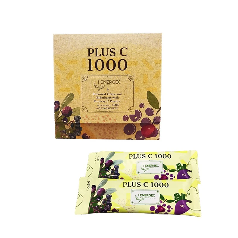 High Quality Plus C 1000 Features with Immune Support Supplement Regulate Metabolism and Maintain Normal Body Functions