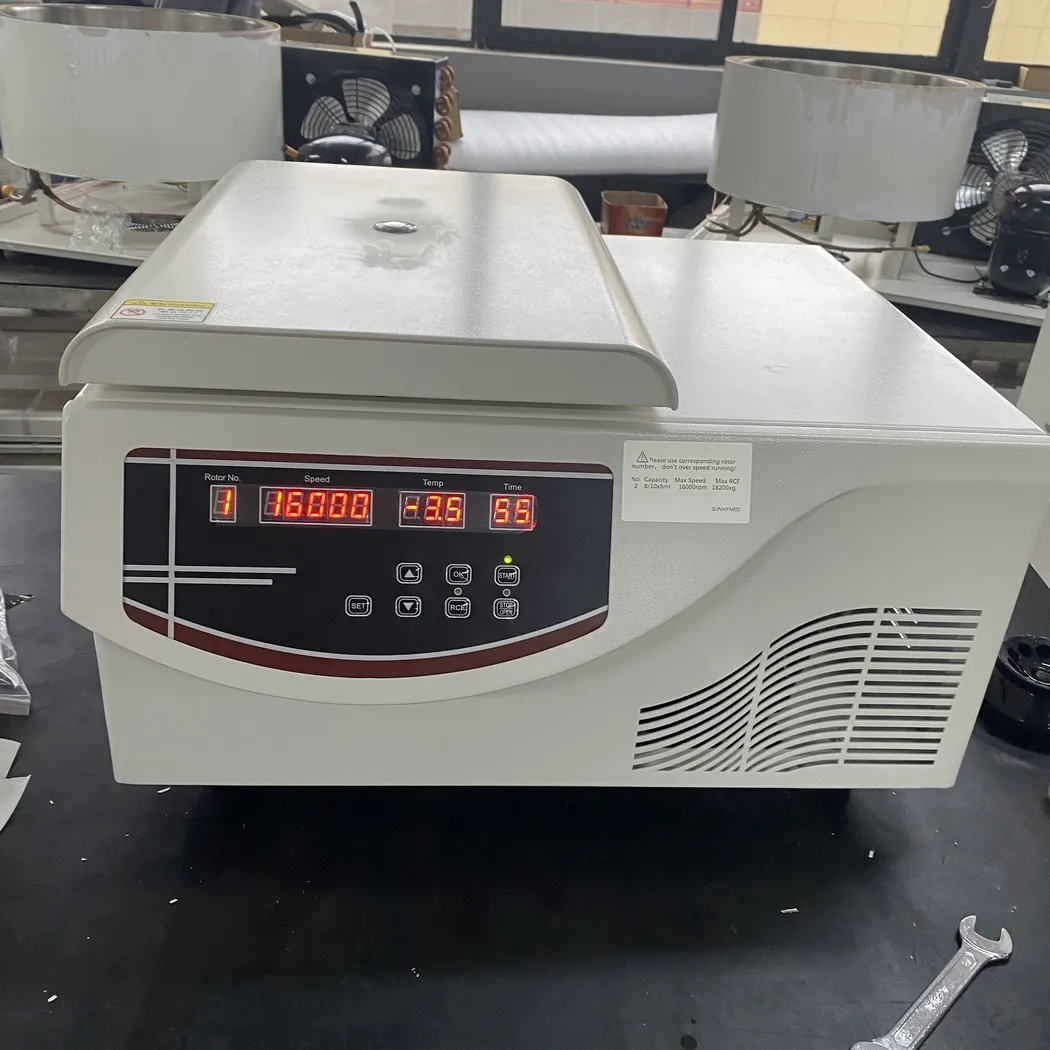 Medmount Medical Instrument Mini Universal Blood Benchtop Low/ High Speed Refrigerated Centrifuge with CE