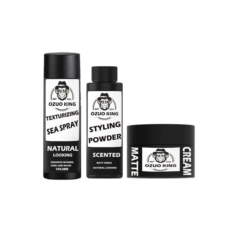 UUFINE Factory beach wave texturize hair styling products sea salt texturizing spray organic for men white label custom logo