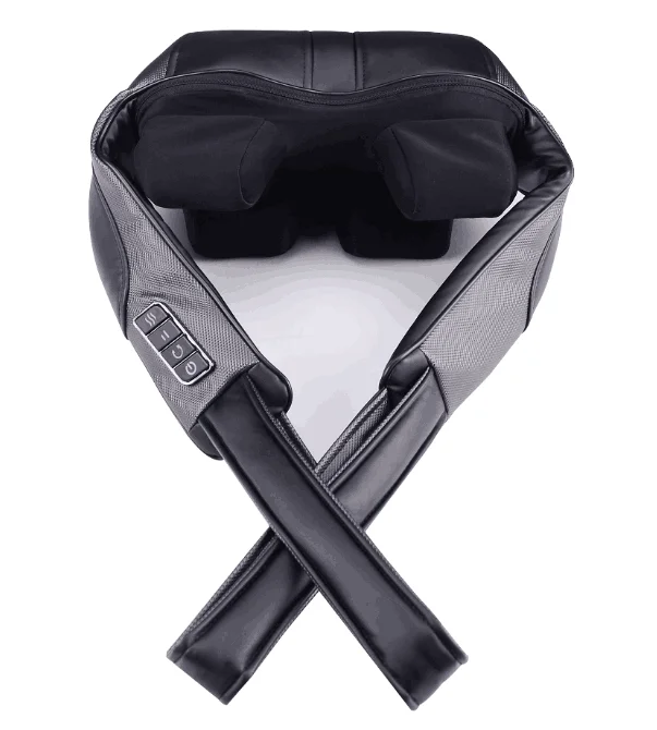 Перезаряжаемый суперглубокий массажер для шеи и плеч