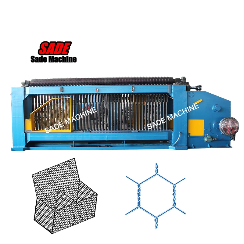 automatic Reno mattress gabion box making machine