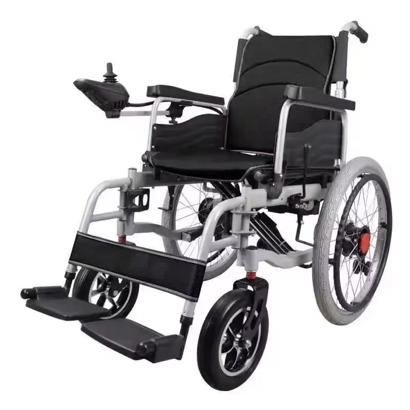 Hot Selling cheap wheelchair power Portable Wheel Chair Foldable Reclining electric wheelchairs for disabled