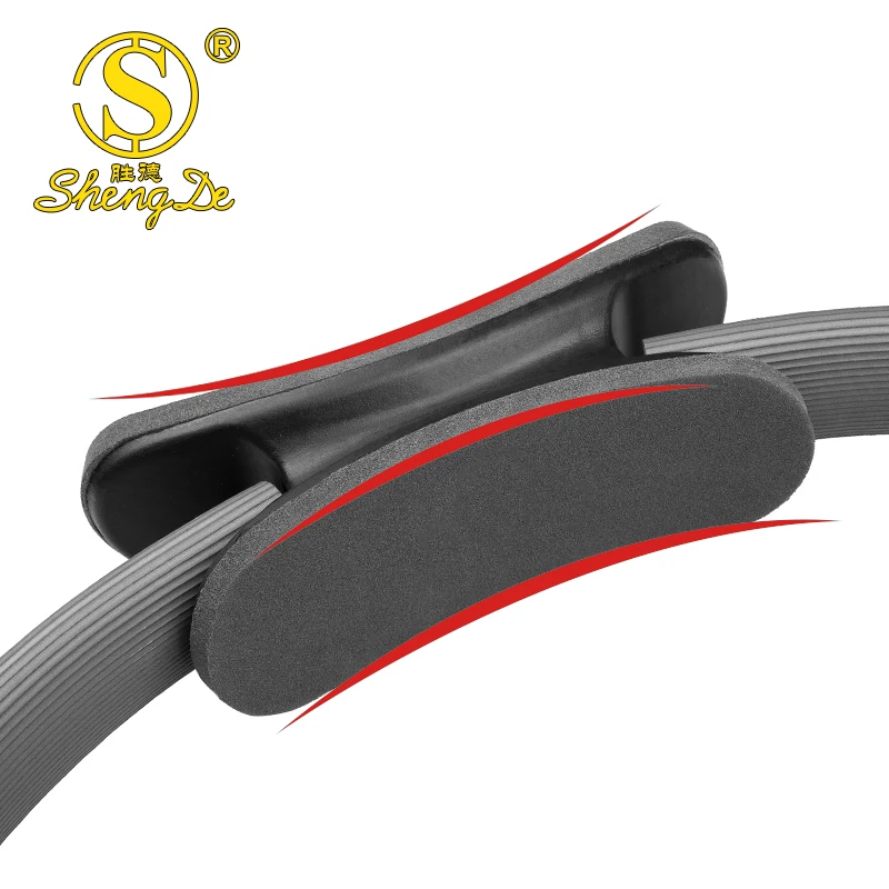 Factory price wholesale yoga fitness pilates ring for body building use