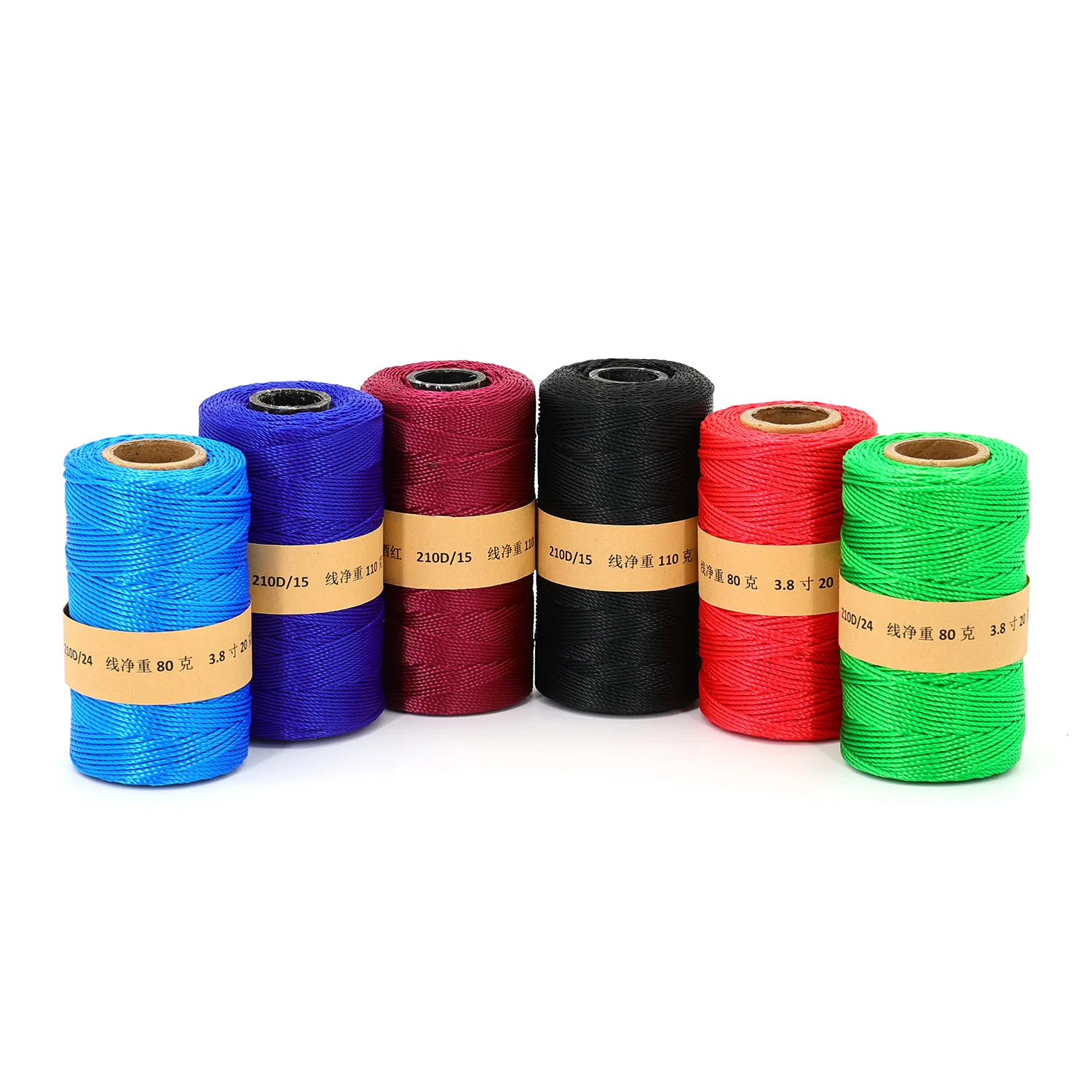 210D 24ply PP Thread Packing Plastic Fishing Twine Polypropylene PP Nylon Twine For Sale