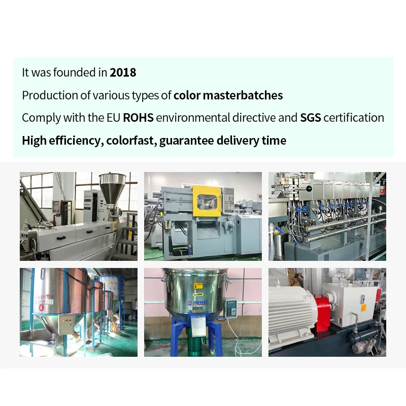 PE PP carrier plastic color masterbatch for plastic toys/plastic furnitures/blown bottles