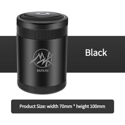 Interior accessories smart electric cigar luxury cigarette kits electronic ashtray usb custom LOGO stainless ashtray for car