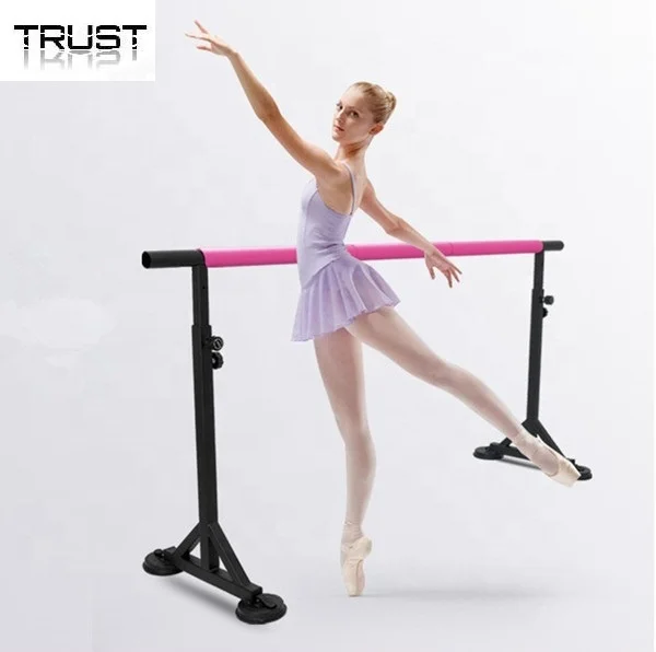 portable Adjustable Gymnastics Parallel Ballet Barre Dance Pole