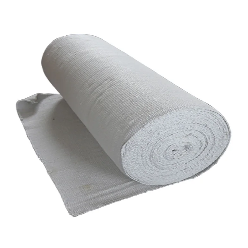 Flue high temperature seal insulation flame retardant fire retardant cloth aluminum silicate ceramic fiber cloth