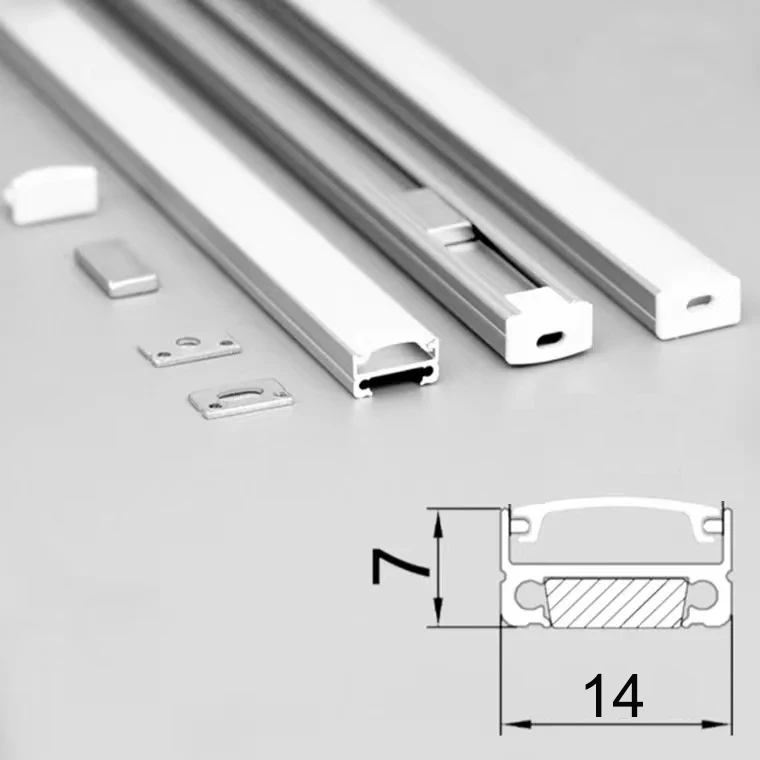 Высокое качество коммерческая светодиодная полка витрина 85 лм/Вт dc12v/24v