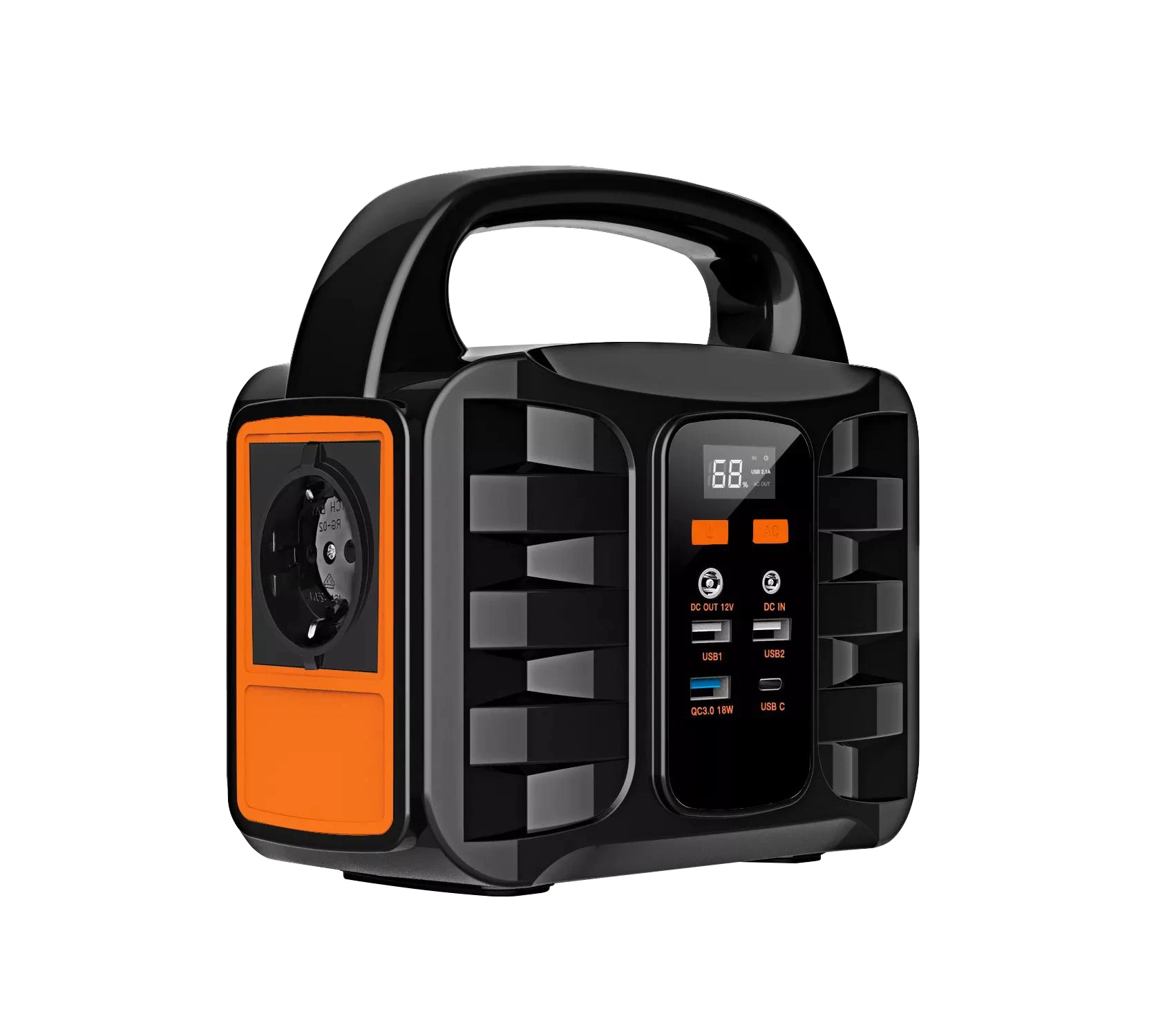 Big Capacity Power Bank 42000mAh Emergency Super Fast Power Charging Solar Panel Charging  Multi-use Portable Power Station