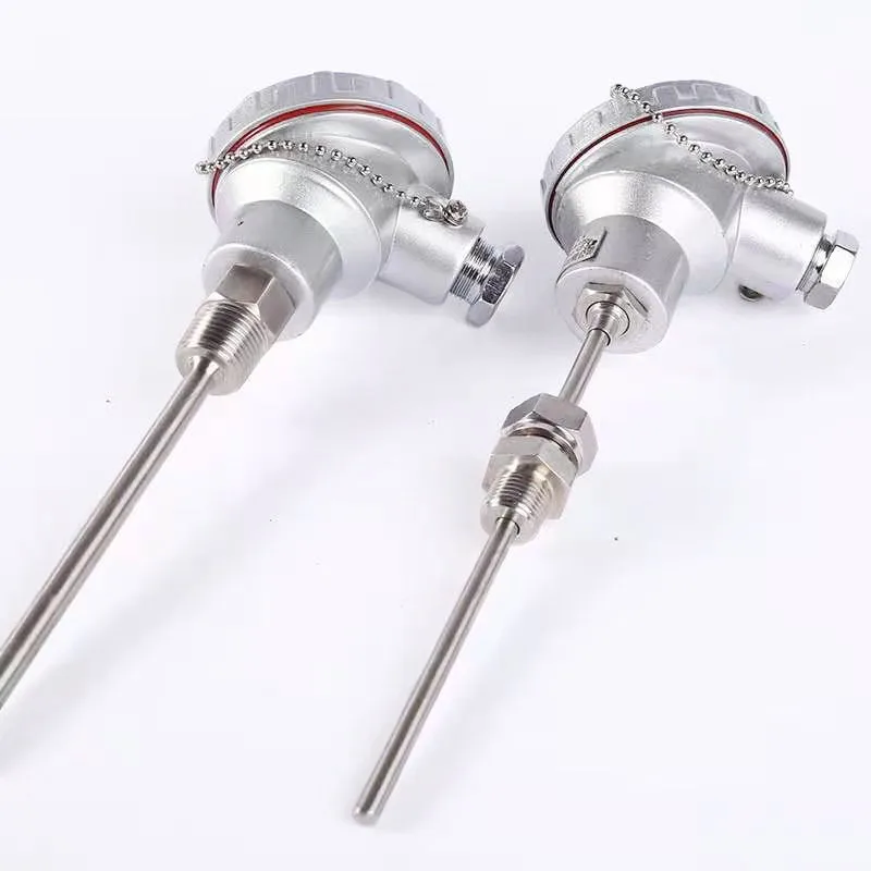 Industrial temperature transmitter for thermocouple power plant Temperature probe type k thermocouple sensor