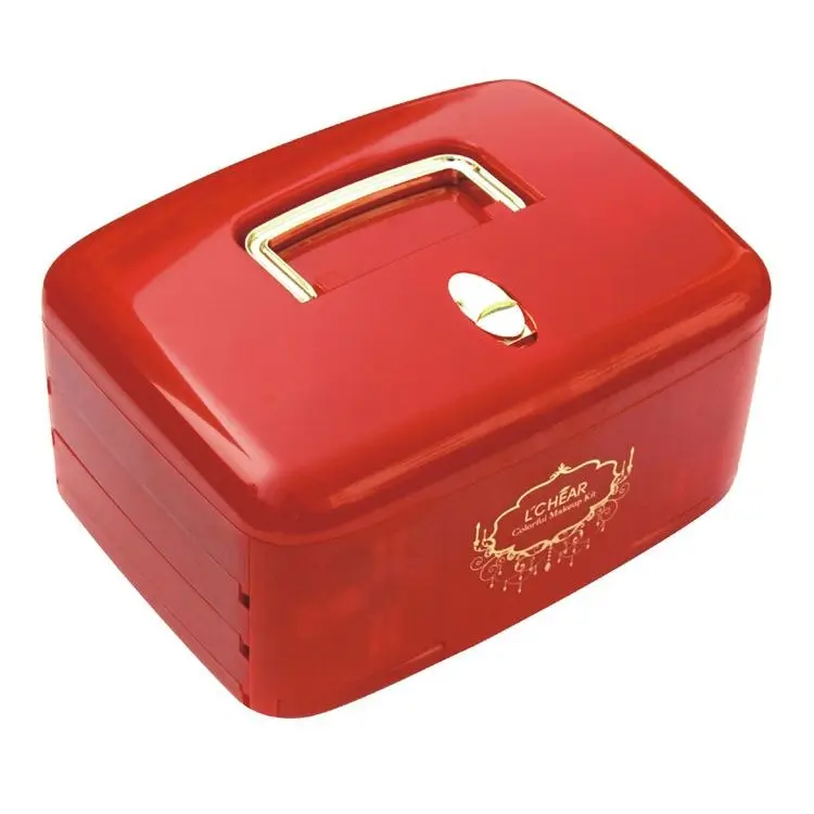 Ladies Professional Makeup Set Rose Shape All-in-One