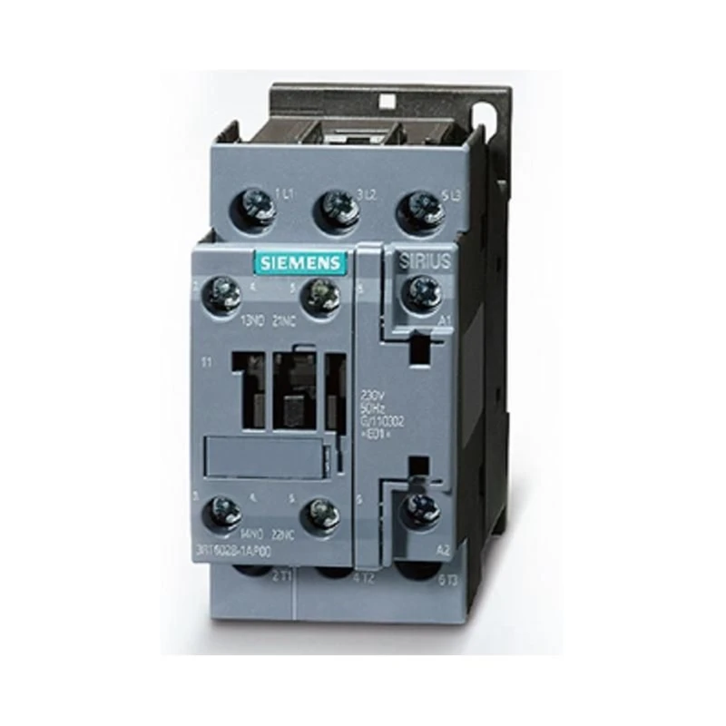 Новый Sie-Mens-3rt6028-1bb40 контактор-DC 24VAC-3-18.5kw 400V-Aux Contacts-1no + 1nc 3-полюсный Size-S0 винт-терминал хорошая цена