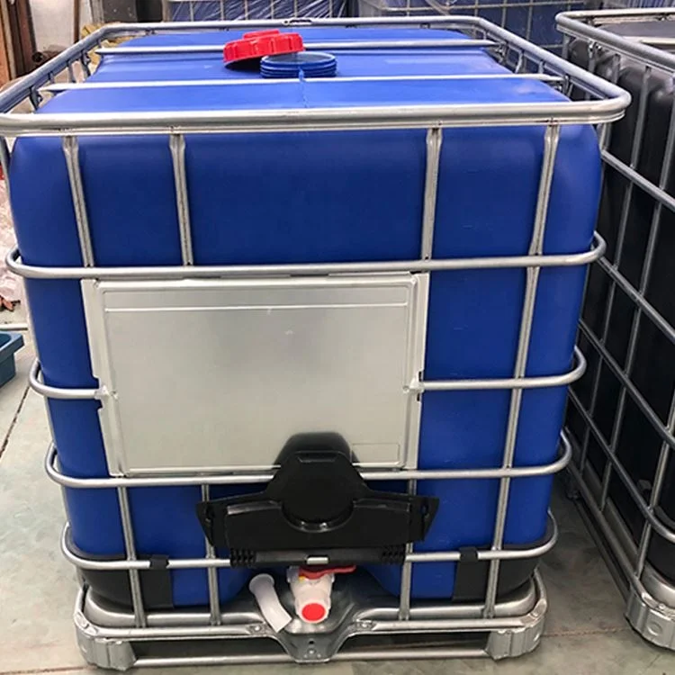 Rotomolding Vertical Chemical Food Water Storage 1000Litre Ibc Tanks Intermediate Bulk Container