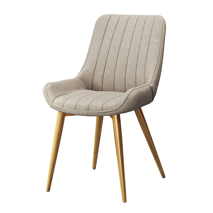 Набор 2023 кухонных стульев Kecan из Нордического бархата