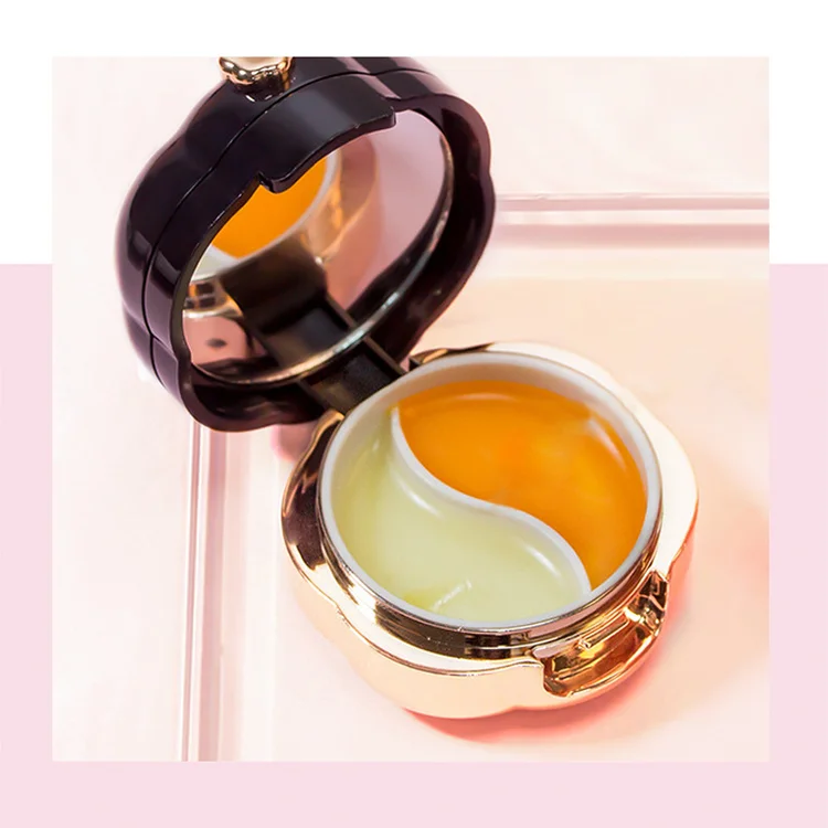 Manufacturer Private Label Sleeping Plump Collagen Wholesale Gold Lip Cares Private Label Vegan Sheet Lip Mask with A Mirror