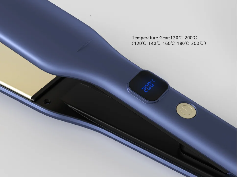 Customized Digital Display Portable Small Mini Flat Iron Electric Flatirons Professional Hair Straightener