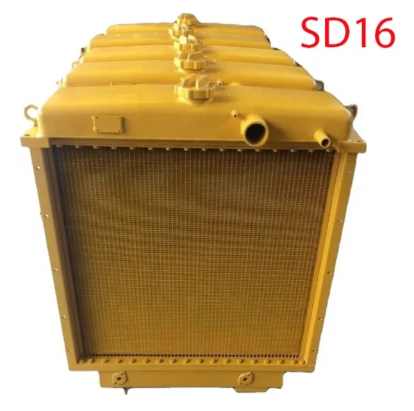 Shantui SD32 bulldozer water tank assembly Cummins engine radiator 175-03-C1002 parts