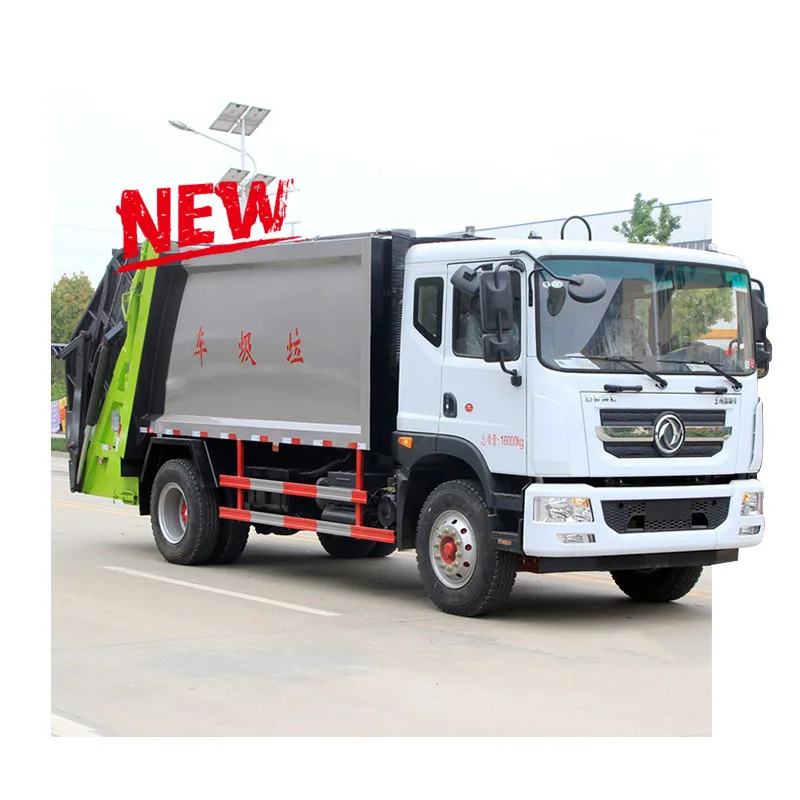 Cheap Price Municipal Solid Waste Collection Hanging Bucket Garbage Truck for Sale in Dubai