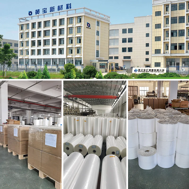 Wholesale PVC lamination film High Quality transparent cold laminate holographic film for Photos