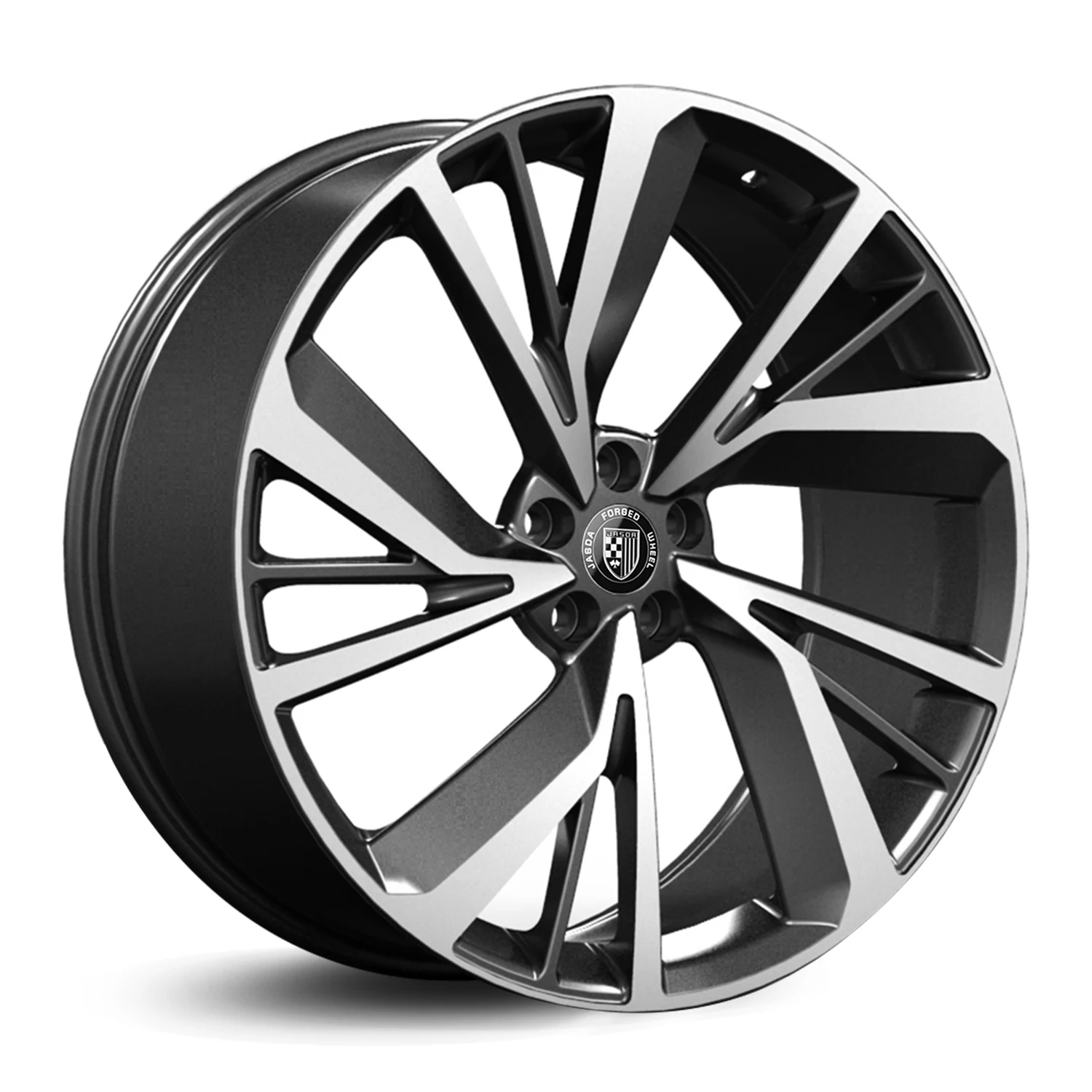 Forged Wheels 17' 18' 19' 20' 21' 22' aluminum alloy wheel rim bolt pattern 5x108 center bore 63.4