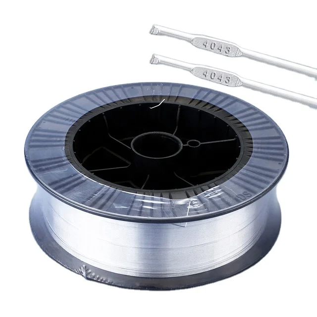 CHINA Manufacturer AC and applicable good crack resistibility aluminum welding wire ER4043