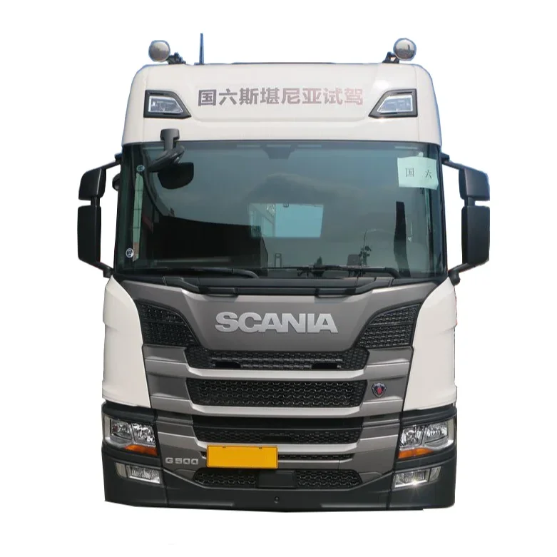 Прямая поставка с фабрики 2023 Scania G500 грузовик дизельный 6x4 500hp тягач для продажи