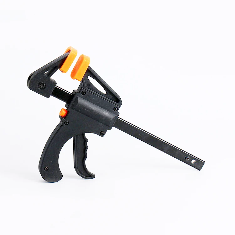 Woodworking Fast F Fixture Clip Mold Tool Compressor Heavy Duty Water Pipe hanging Clamp
