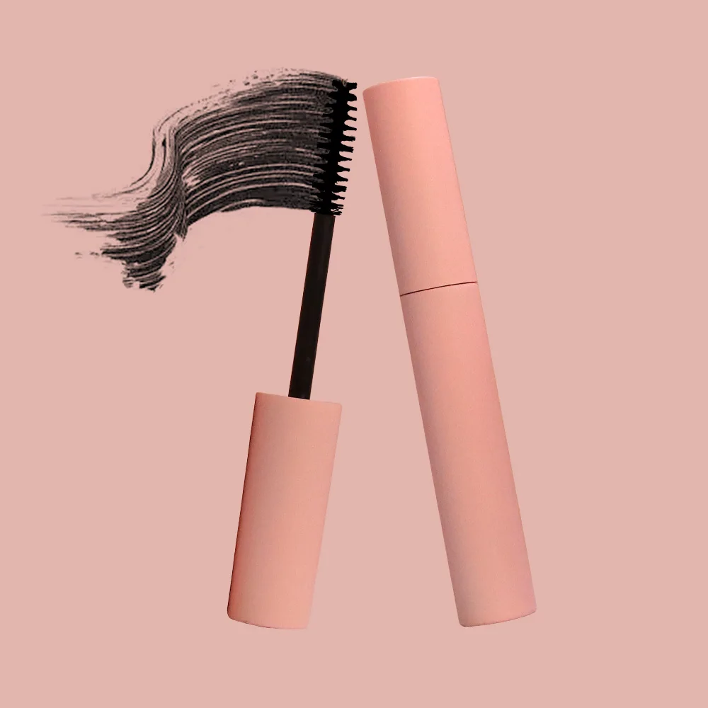 Mascara factory 4D Eyelash fiber and liquid mascara packing with private label brand mascara