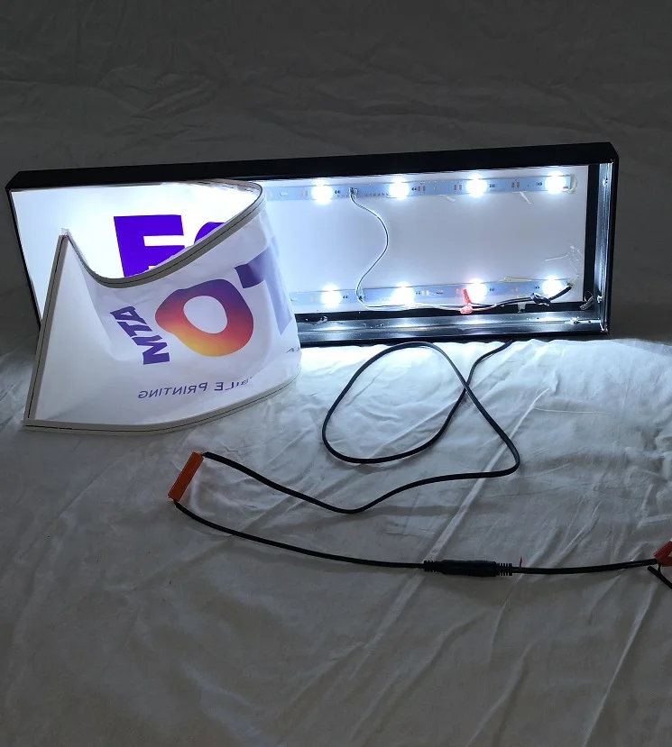 
Solar LED Advertising Light Box 