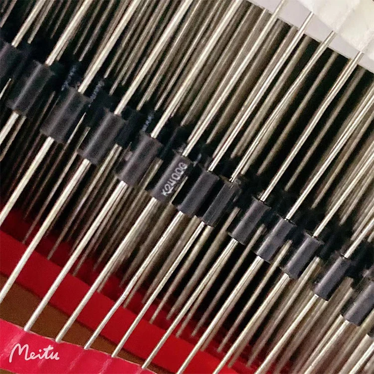 K2400G K1200G K1400G  K2200G K1500G Rectifier Diode DO15 DIP Diodes High Voltage Ignition Pulse K2200G Diode