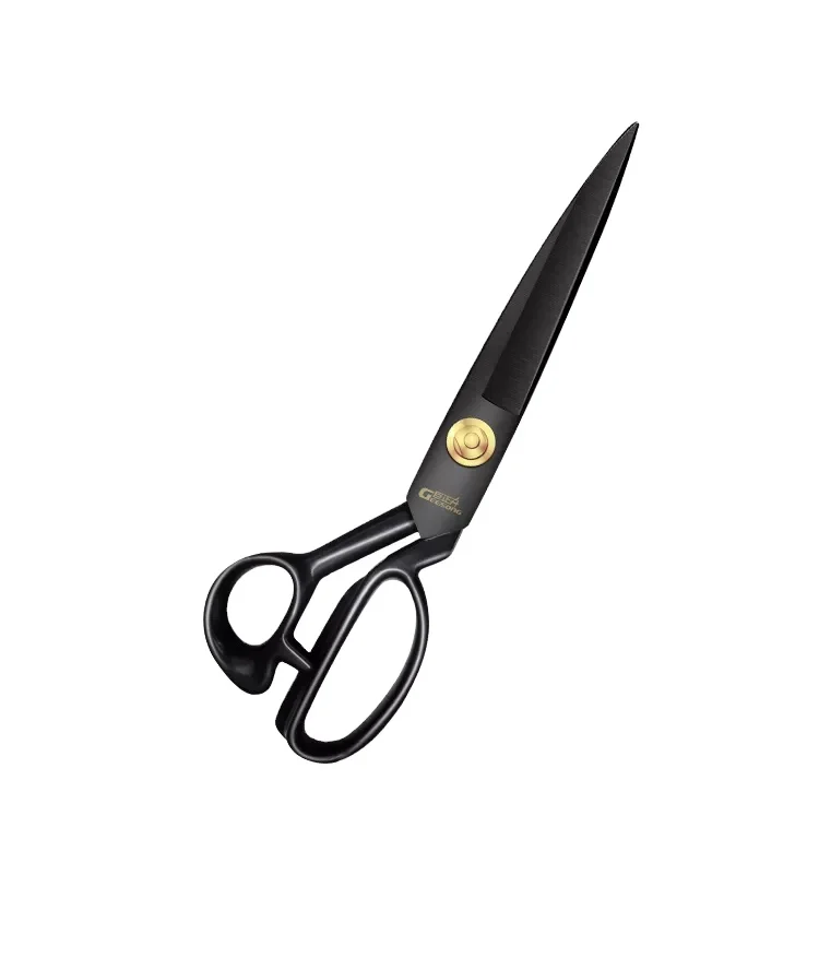 Tailor Scissors  For Sewing 11 Inch Black Clothes Fabric Scissors