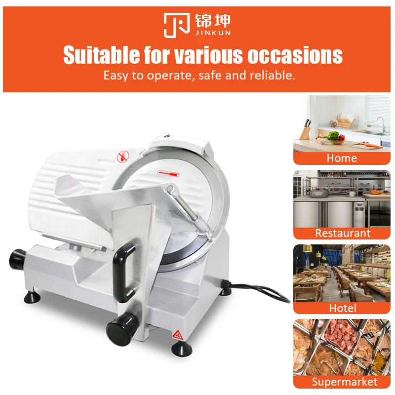 Wholesale Advanced Auto Meat Slicer for Beef Jerky Butchery Operation Customizable Made-to-Order Beef Jerky Manufacturing