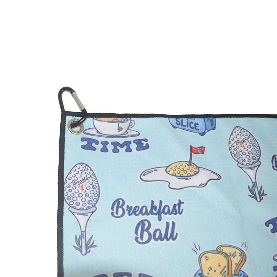 Microfiber waffle towel ping golf towels microfiber waffle