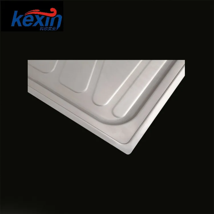 High quality high end stainless steel toilet squatting pan with p trap